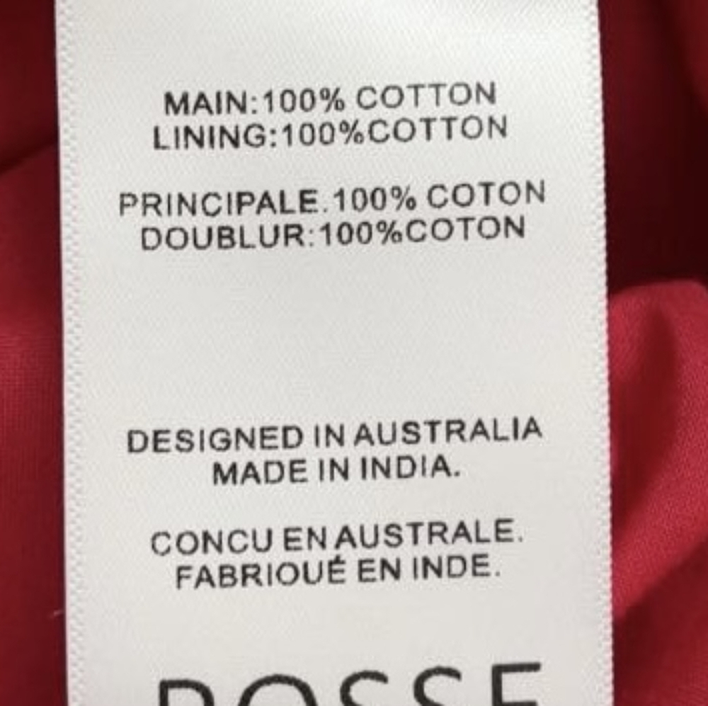Posse Sylvie A LINE Skirt - Picture 10 of 11
